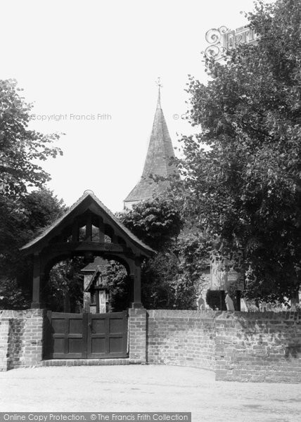 Photo of Horndon On The Hill, Lych Gate And Church Of St Peter And St Paul c.1960