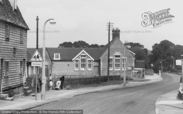 Photo of Horndon On The Hill, School c.1960