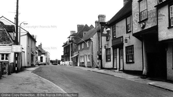 Photo of Horndon On The Hill, The High Street, South End c.1960