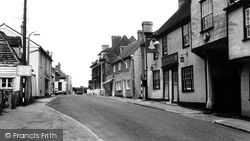 Horndon-on-The-Hill, The High Street, South End c.1960, Horndon On The Hill