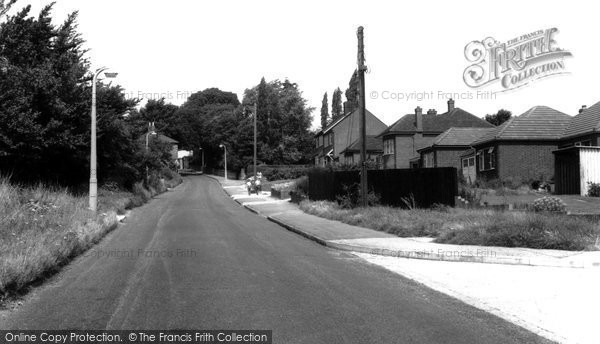 Photo of Horndon-on-the-Hill, the Village and Hill c1960