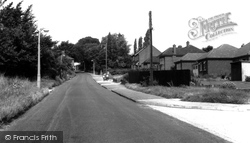 Horndon-on-the-Hill, the Village and Hill c1960