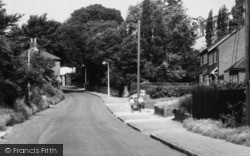 Horndon-on-The-Hill, The Village And Hill c.1960, Horndon On The Hill