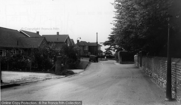 Photo of Horndon On The Hill, The Village c.1960