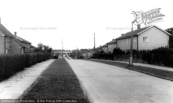 Photo of Horndon On The Hill, Victoria Road c.1960