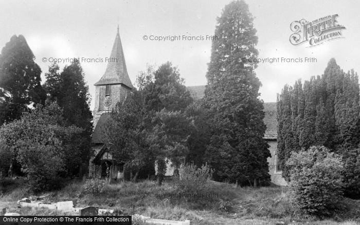 Photo of Horne, Parish Church c.1955
