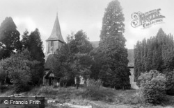 Parish Church c.1955, Horne