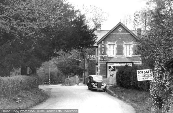 Photo of Horne, Village Stores c.1955