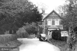 Village Stores c.1955, Horne