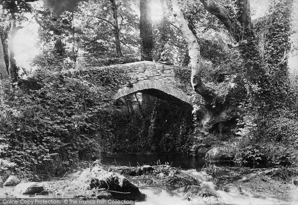 Photo of Horner, Stone Bridge 1890