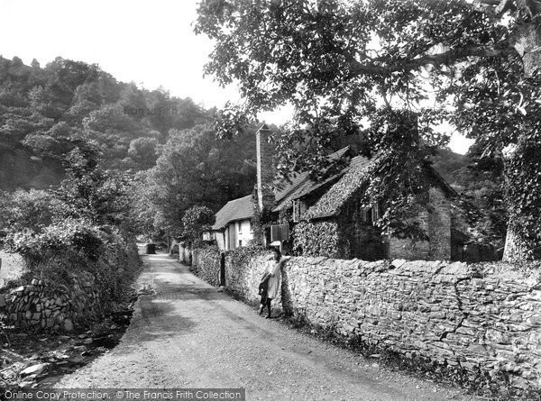 Photo of Horner, The Village 1923