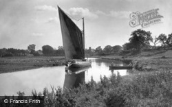A Wherry On The Broads 1902, Horning