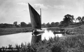 Horning, a Wherry on the Broads 1902