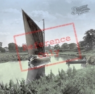 A Wherry On The Broads 1902, Horning