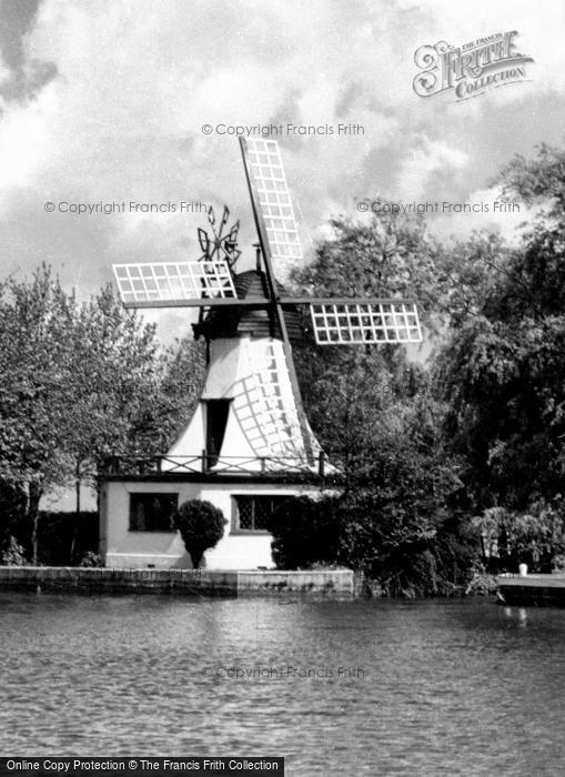 Photo of Horning, A Windmill On The River Bure c.1965
