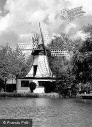 A Windmill On The River Bure c.1965, Horning