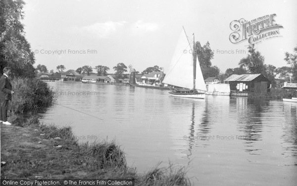 Photo of Horning, Above Ferry 1934