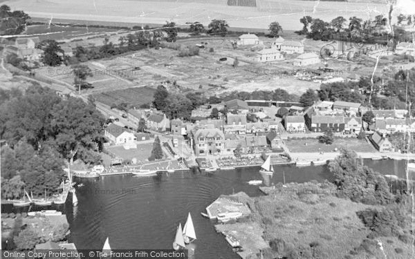Photo of Horning, Aerial View c.1955