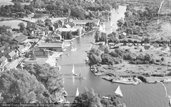 Photo of Horning, Aerial View c.1955