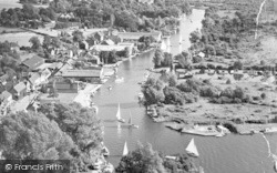 Aerial View c.1955, Horning