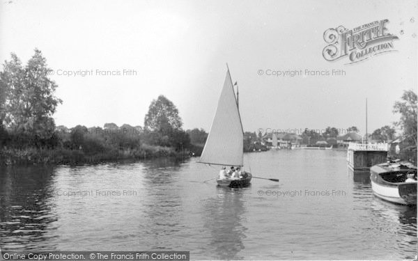 Photo of Horning, Below Ferry 1934
