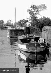 Boats On The Broads 1934, Horning