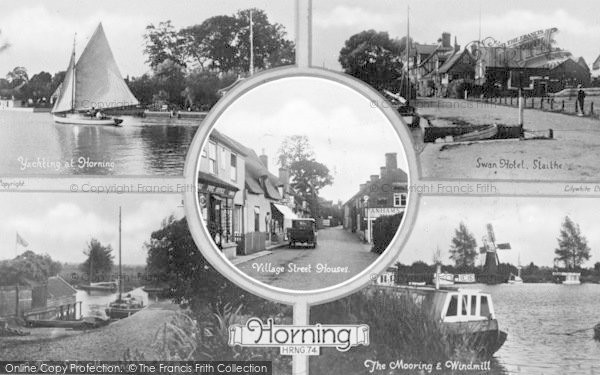 Photo of Horning, Composite c.1935