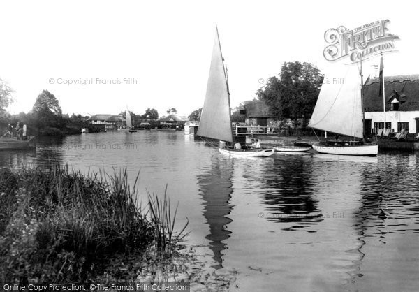 Photo of Horning, Ferry 1934