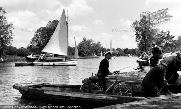 Photo of Horning, Ferry c.1965