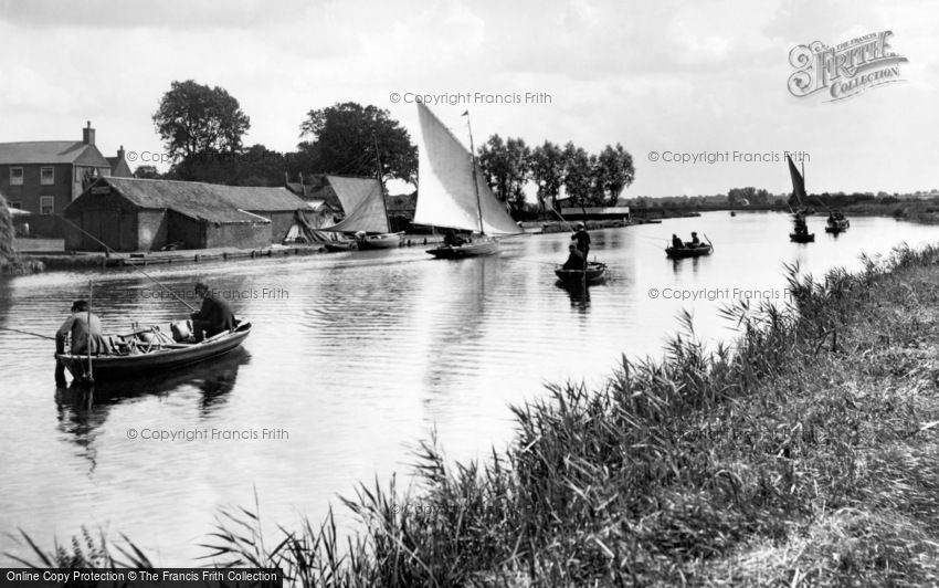 Horning, Fishing Contest 1902