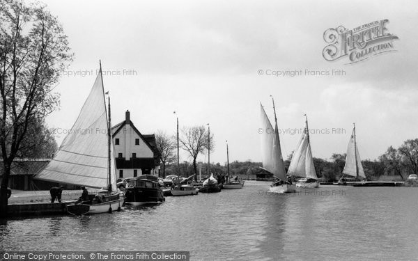 Photo of Horning, Horning Ferry c.1965