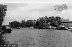 On The Broads c.1965, Horning