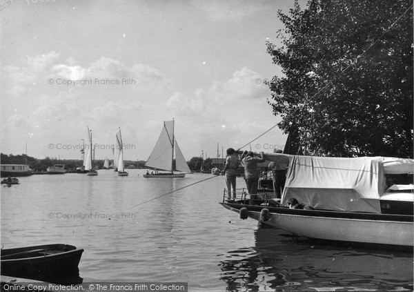 Photo of Horning, Regatta 1934