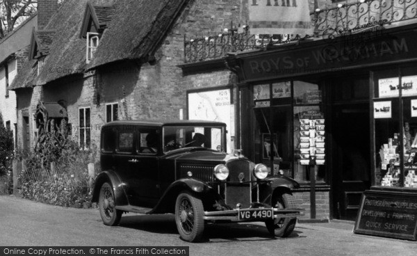 Photo of Horning, Roys Of Wroxham 1934