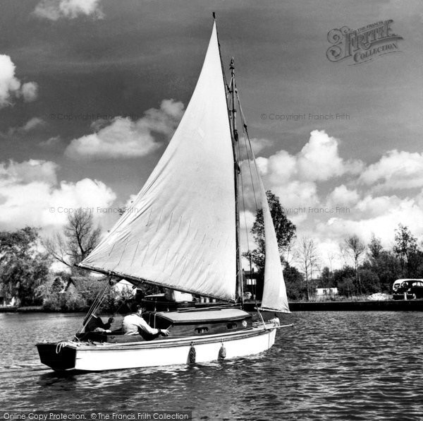 Photo of Horning, Sailing c.1965