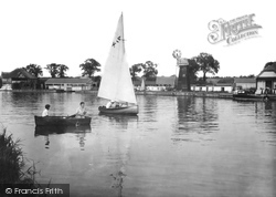 Sailing On The Broad 1934, Horning