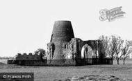 St Benet's Abbey  c.1965, Horning
