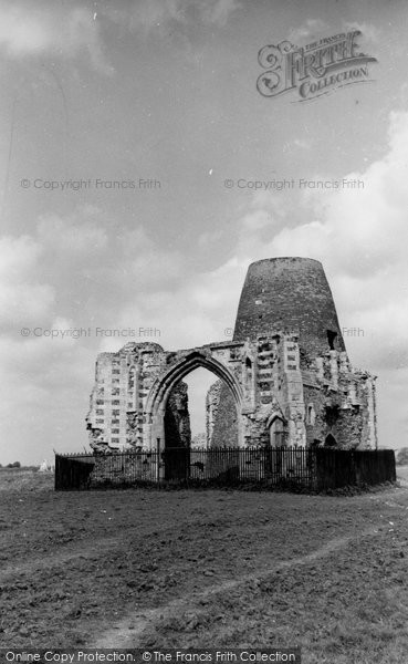 Photo of Horning, St Benet's Abbey c.1965
