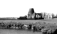 St Benet's Abbey From The River Bure c.1965, Horning
