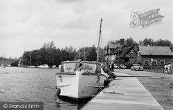 Staithe And Swan Hotel c.1965, Horning