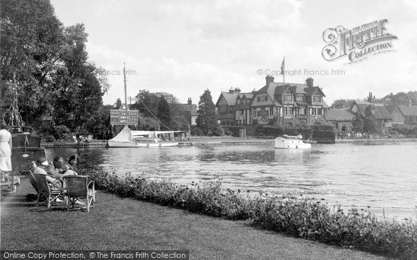 Photo of Horning, Swan Hotel 1934