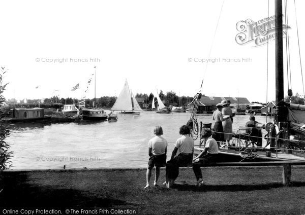 Photo of Horning, Swan Reach 1934