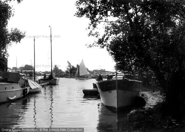 Photo of Horning, The Broads c.1965