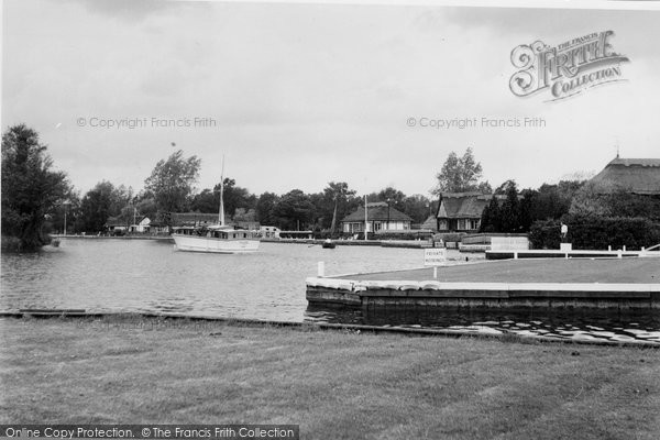 Photo of Horning, The Bungalows c.1965