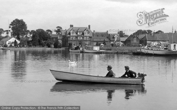 Photo of Horning, The Ferry 1921