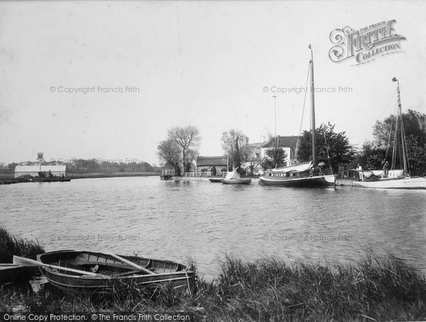 Photo of Horning, The Ferry c.1890