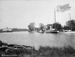 The Ferry c.1890, Horning