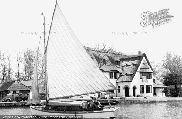 Photo of Horning, The Ferry Inn c.1960