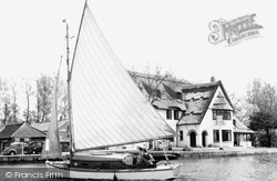 The Ferry Inn c.1960, Horning