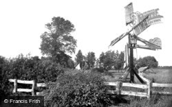 The Old Wind Pump 1902, Horning